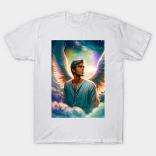 Heavenly Angel Seduction: Divine Grace Sensual Elegance 02 T-Shirt